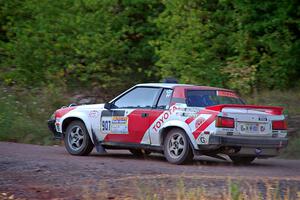 Bryce Murphy / Braxton Murphy Toyota Celica GTS on SS6, Norway North.
