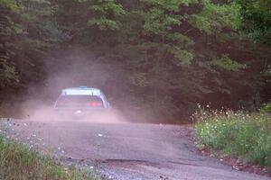 Maegan Burkart / Bryce Proseus Honda CRX Si on SS6, Norway North.