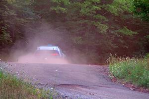 Maegan Burkart / Bryce Proseus Honda CRX Si on SS6, Norway North.