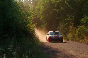Gary Klein / Sam Strickhouser Saturn Ion Redline on SS6, Norway North.