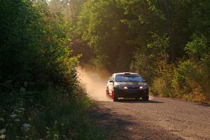 Gary Klein / Sam Strickhouser Saturn Ion Redline on SS6, Norway North.