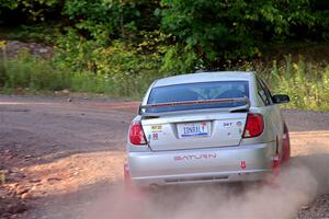 Gary Klein / Sam Strickhouser Saturn Ion Redline on SS6, Norway North.