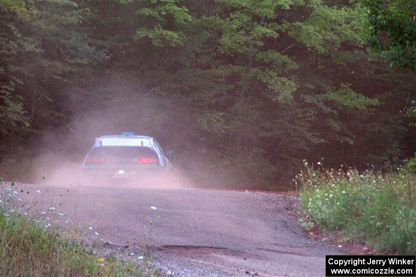 Maegan Burkart / Bryce Proseus Honda CRX Si on SS6, Norway North.