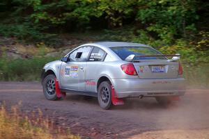 Gary Klein / Sam Strickhouser Saturn Ion Redline on SS6, Norway North.