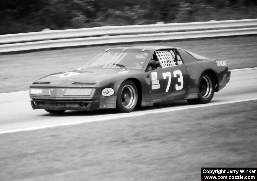 H. Brech Kauffman's Pontiac Trans-Am