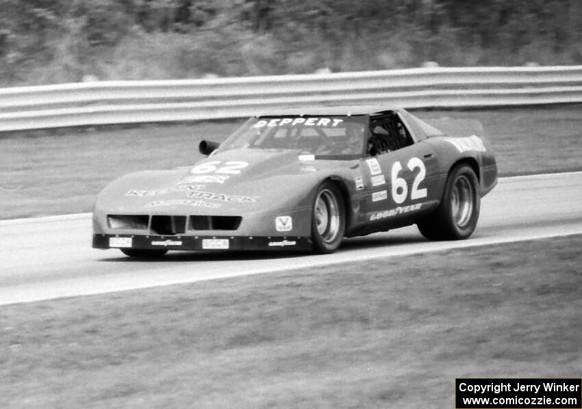 Ron Deppert's Chevy Corvette