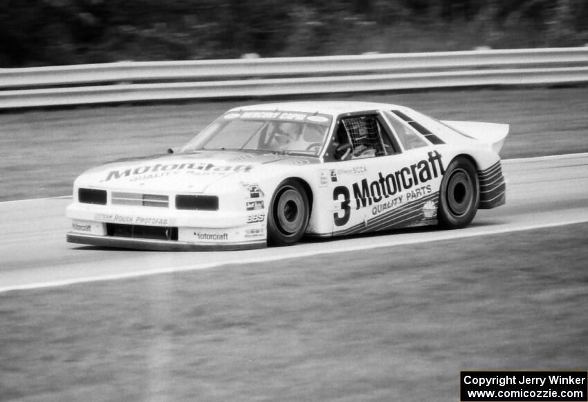 Willy T. Ribbs's Mercury Capri