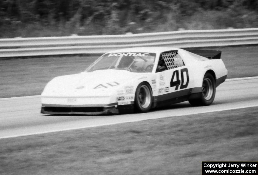 Jim Derhaag's Pontiac Firebird