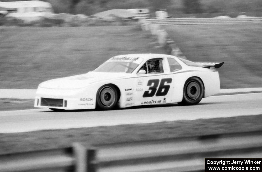 Paul Miller's Porsche 924 Carrera Turbo