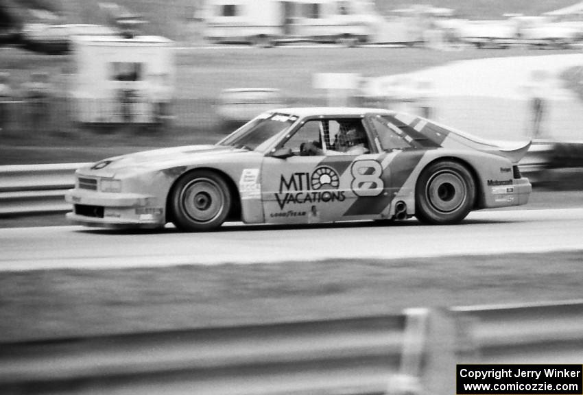 Jim Miller's Mercury Capri