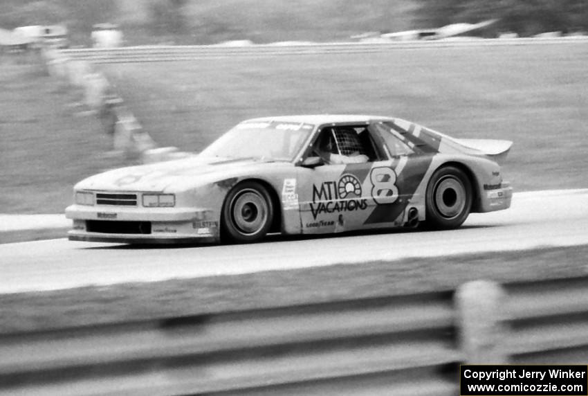 Jim Miller's Mercury Capri