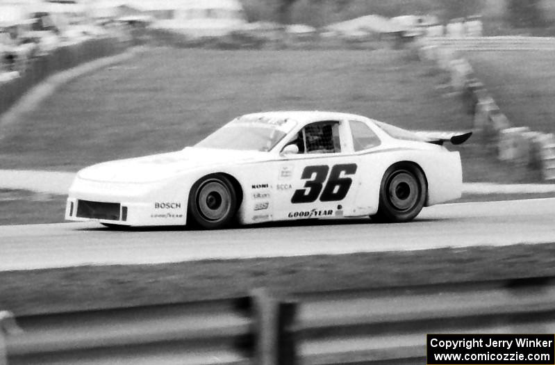 Paul Miller's Porsche 924 Carrera Turbo