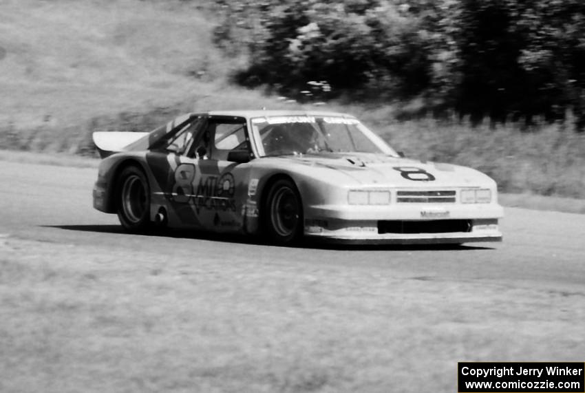 Jim Miller's Mercury Capri