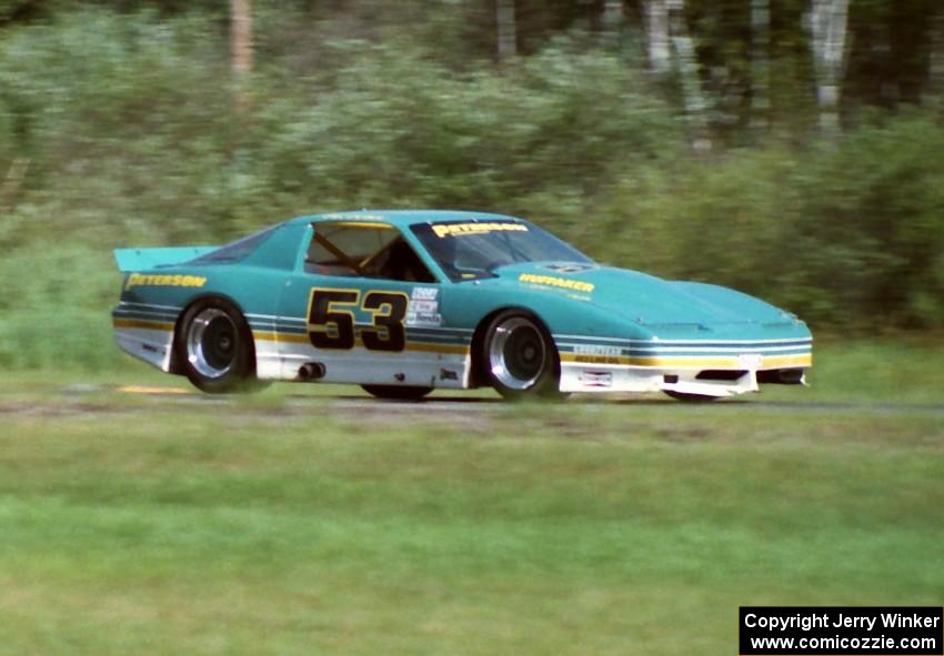 Bill Doyle's Pontiac Trans-Am