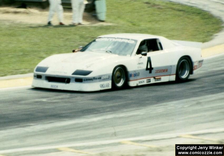 Wally Dallenbach, Jr.'s Chevy Camaro