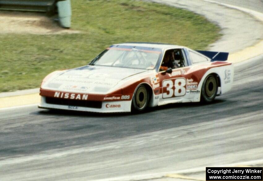 Jim Fitzgerald's Nissan 300ZX Turbo