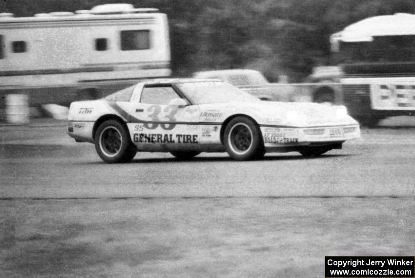 Bill Cooper / Mark Dismore Chevy Corvette