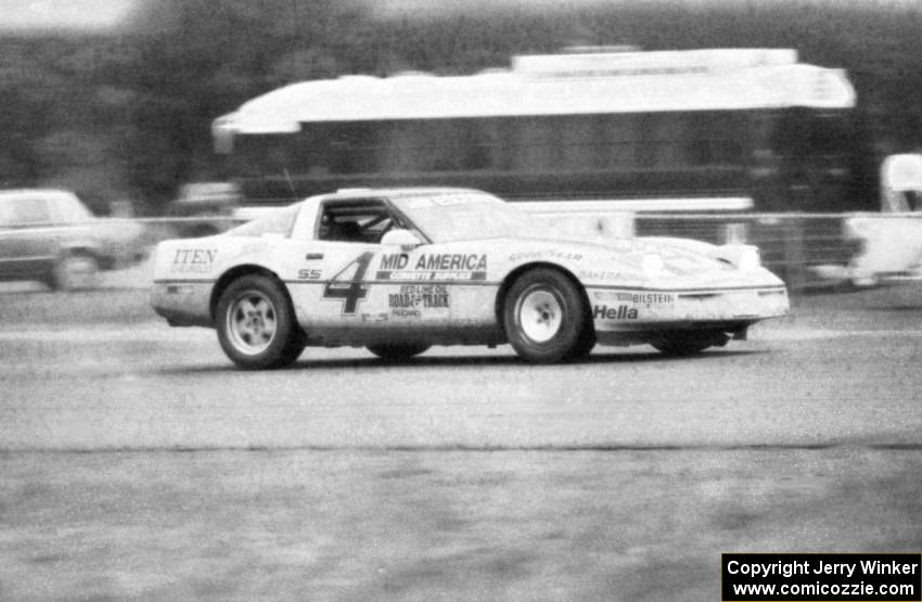 Bobby Archer / Tommy Archer Chevy Corvette