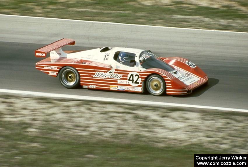 James King / Howard Cherry Fabcar CL/Porsche (Lights)