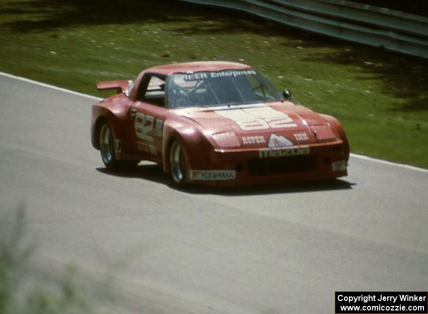 Dick Greer / Mike Mees Mazda RX-7