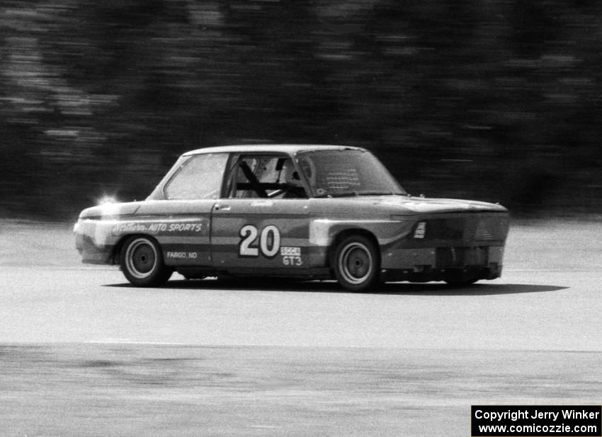 Joel Holtgard's GT-3 BMW 2002