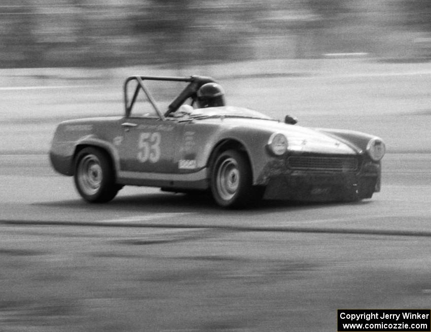 Lona Bradbury's G Prod. Austin-Healey Sprite