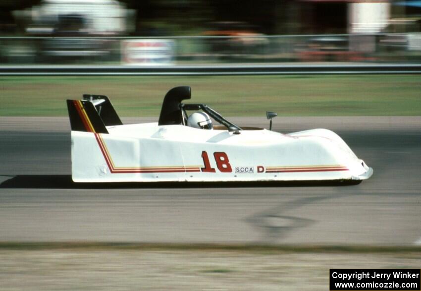 Chuck Reupert's Suerupe/Honda D Sports Racer