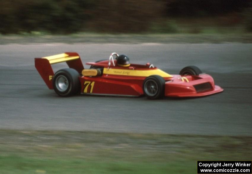 Mike Leary's March 79B Formula Atlantic