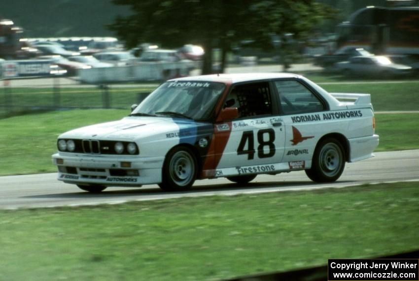 Tommy Archer / Bobby Archer / Greg Hobbs BMW M3