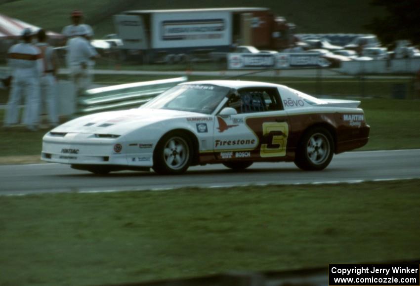 Jeff Moore / Mark Porcaro Pontiac Firebird