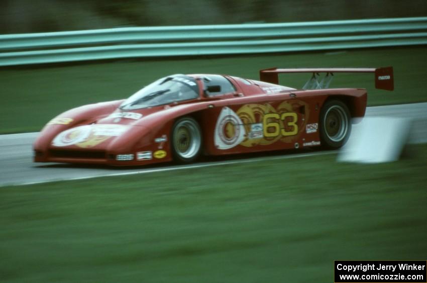 Jim Downing /John Maffucci Argo JM19/Mazda (Lights)