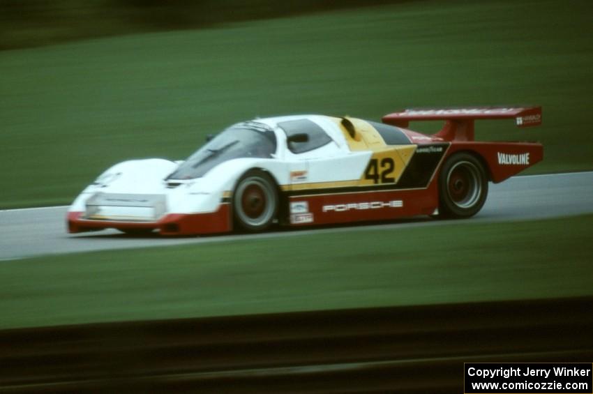 Howard Cherry / James King Fabcar CL/Porsche (Lights)