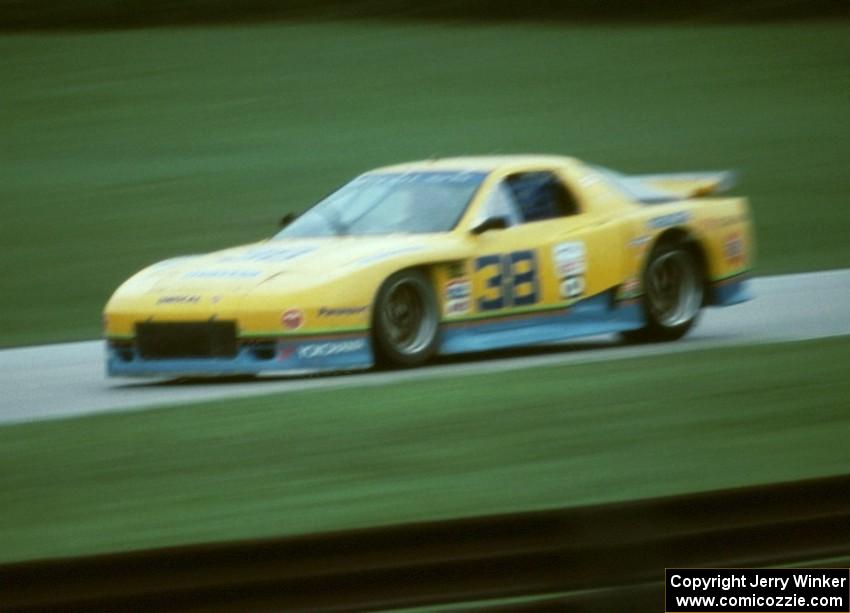 Roger Mandeville / Kelly Marsh Mazda RX-7 (GTU)