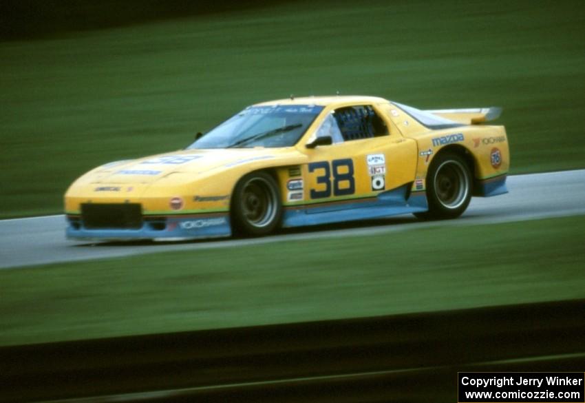 Roger Mandeville / Kelly Marsh Mazda RX-7 (GTU)