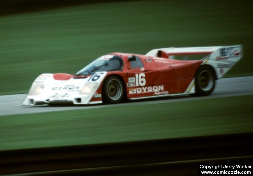 Price Cobb / Johnny Dumfries Porsche 962