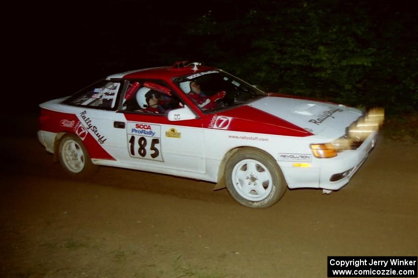 Jon Bogert / Daphne Bogert Toyota Celica All-Trac on SS4 (East Town E.)