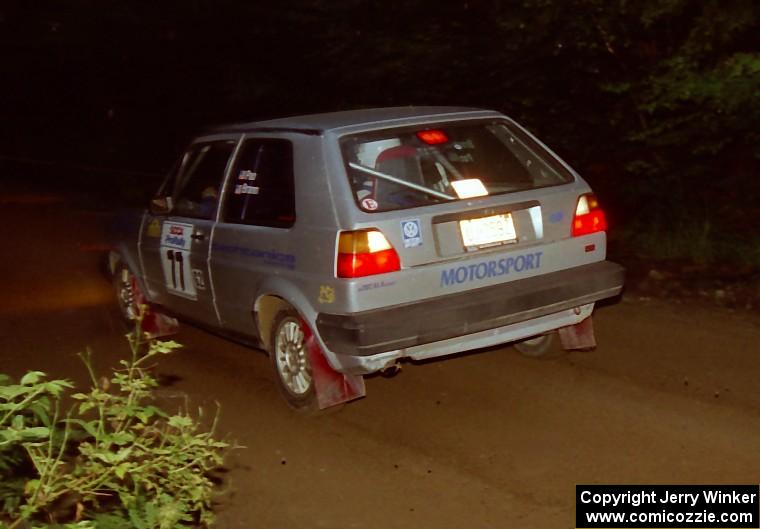 Robert Pao / Thomas Brann VW GTI on SS4 (East Town E.)