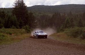 John Shirley / Rob Hughes Triumph TR7 on SS7 (Parmachenee East)