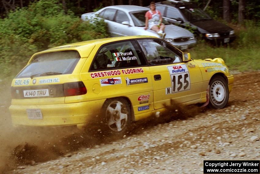 Padraig Purcell / Patrick McGrath Vauxhall Astra on SS6 (Parmachenee West)