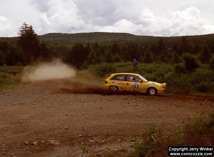 Padraig Purcell / Patrick McGrath Vauxhall Astra on SS7 (Parmachenee East)