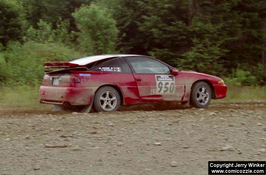 Shane Mitchell / Damien Hynds Eagle Talon on SS7 (Parmachenee East)