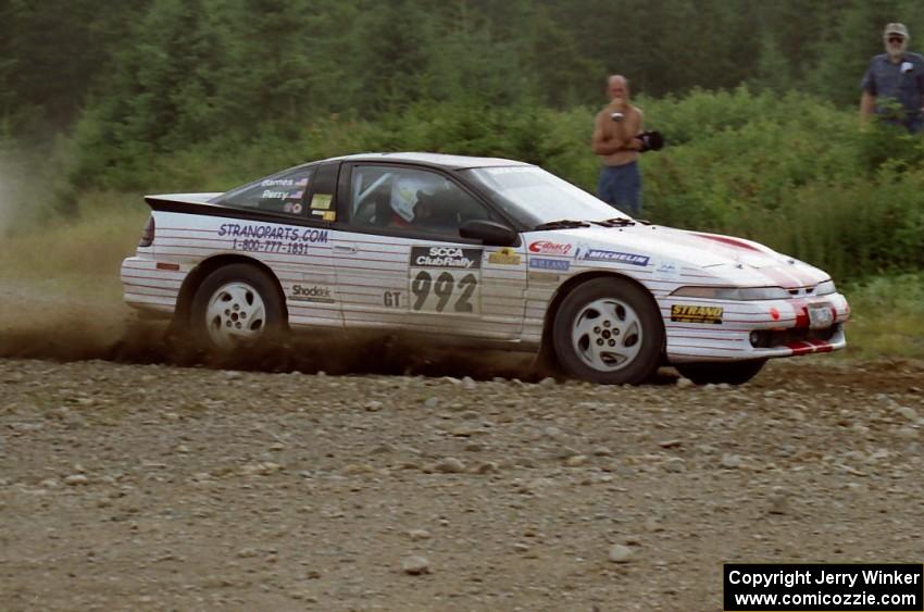 Bruce Perry / Phil Barnes Eagle Talon on SS7 (Parmachenee East)