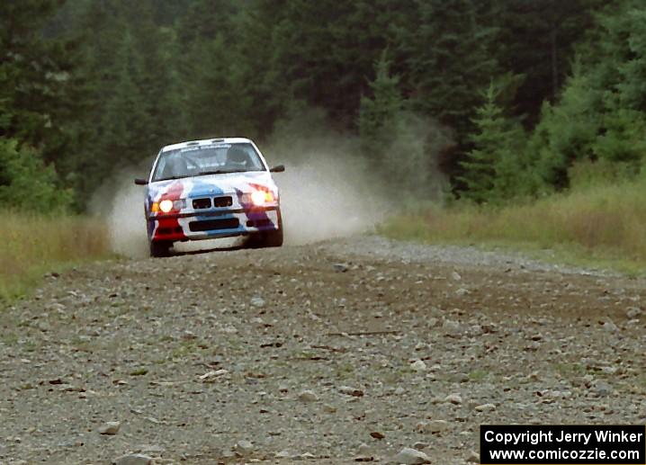 Rick Davis / Marc Goldfarb BMW M 318ti on SS7 (Parmachenee East)