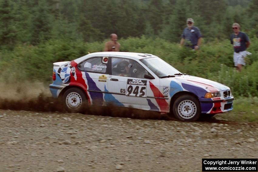 Rick Davis / Marc Goldfarb BMW M 318ti on SS7 (Parmachenee East)