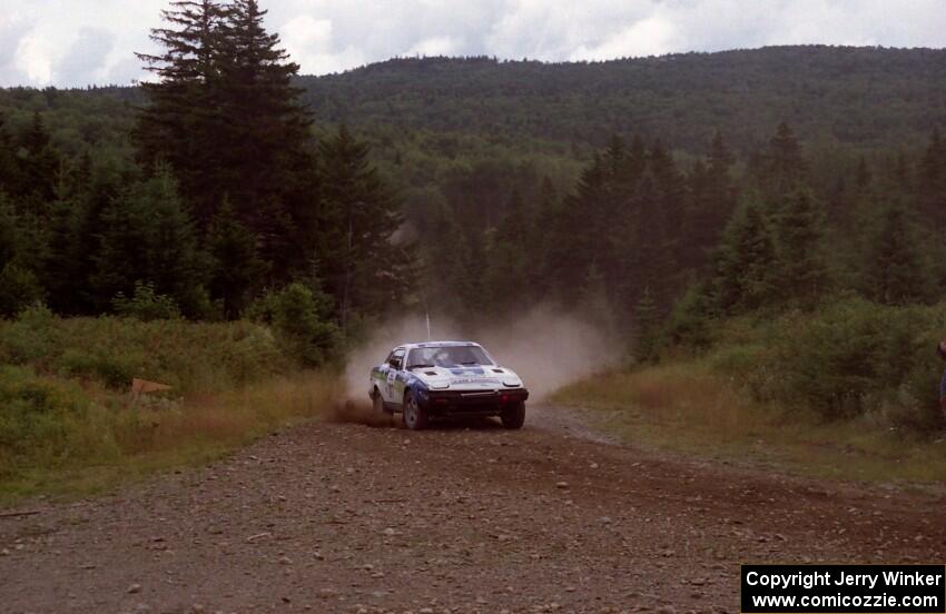 John Shirley / Rob Hughes Triumph TR7 on SS7 (Parmachenee East)