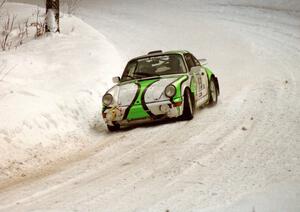 Bob Olson / Conrad Ketelsen Porsche 911 on SS8 (Rouse)