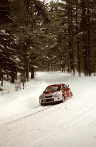 Nick Korpal / Eric Schleicher Mitsubishi Lancer Evo 6.5 on SS8 (Rouse)