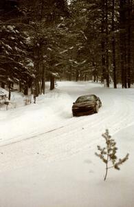 Larry Parker / Luke Wells Eagle Talon on SS8 (Rouse)