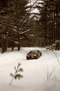 Tim Smigowski / Scott Carlborn Mitsubishi Eclipse on SS8 (Rouse)