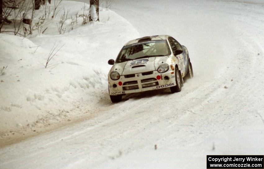 W.G. Giles / John Atsma Dodge SRT-4 on SS8 (Rouse)